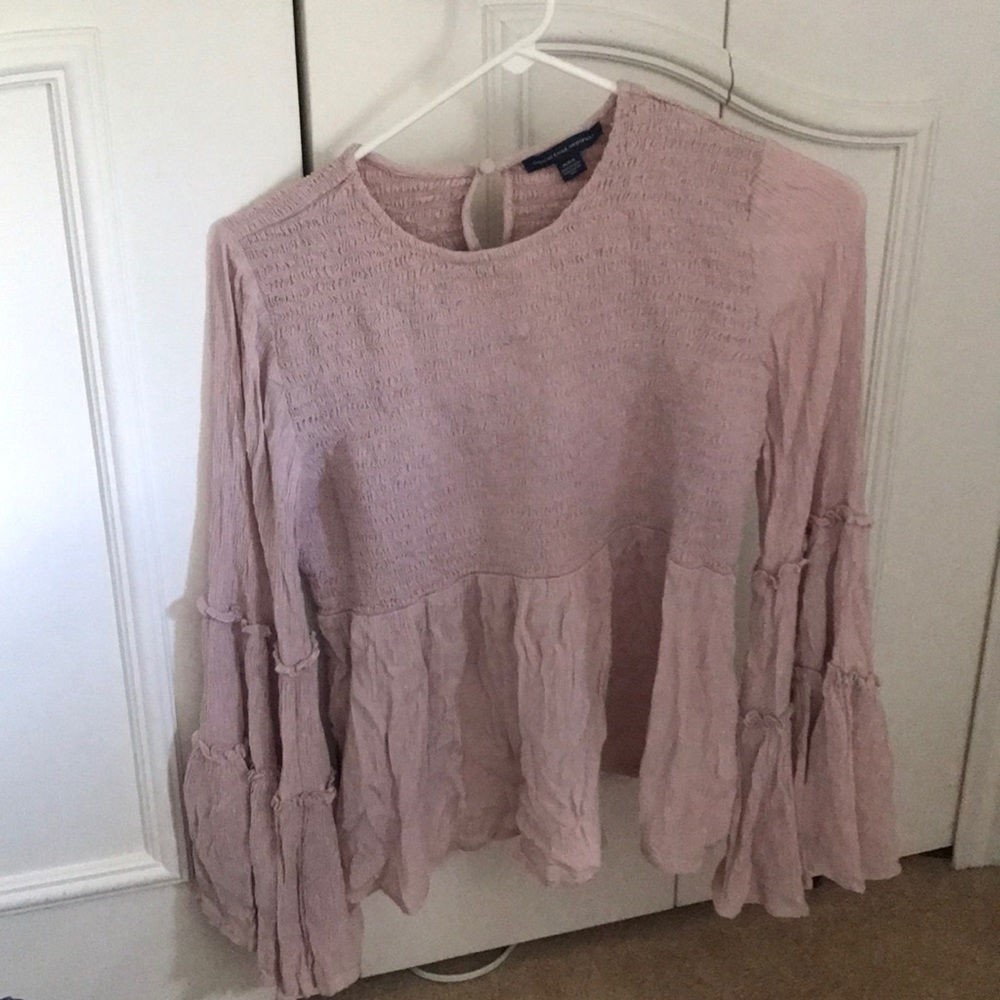 American Eagle Bell sleeve top